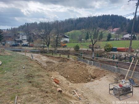 Izgradnja kanalizacije v Bistričici – II. faza (4)